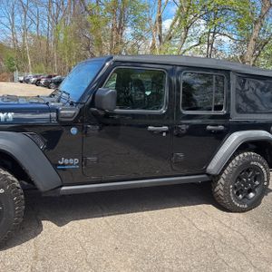 JEEP WRANGLER WILLYS 4XE - 4