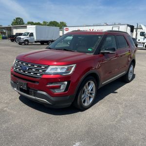 FORD EXPLORER XLT - 1