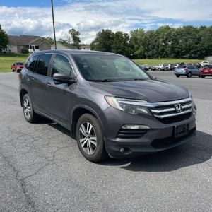 2018 Honda PILOT EX-L — миниатюра 12