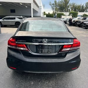 2013 Honda CIVIC LX — фото 7