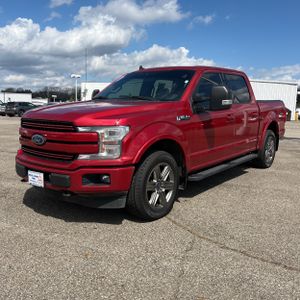 FORD F150 LARIAT - 1