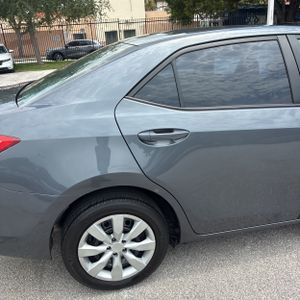 2014 Toyota COROLLA LE photo 9