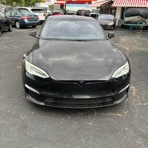2021 Tesla MODEL S PLAID 照片 14