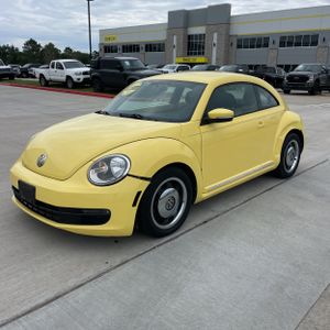 VOLKSWAGEN BEETLE 2.5L PZEV - 1