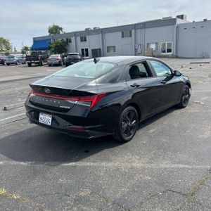 HYUNDAI ELANTRA HYBRID BLUE - 8