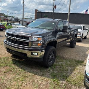 2014 Chevrolet SILVERADO 1500 LT Z71 — фото 1