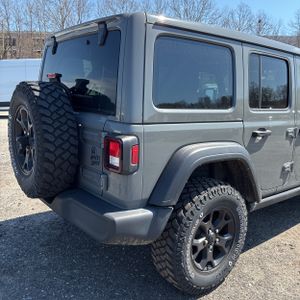 JEEP WRANGLER UNLIMITED WILLYS - 9