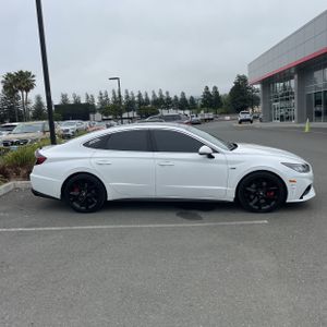 HYUNDAI SONATA N LINE NIGHT EDITION - 10