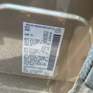 صورة مصغرة 56 لـ 2025 Nissan PATHFINDER PLATINUM