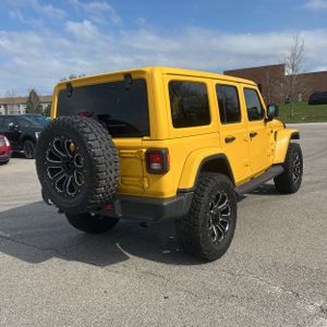 JEEP WRANGLER UNLIMITED SAHARA - 8