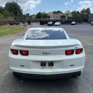 2012 Chevrolet CAMARO LT 照片 7