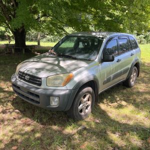 2001 Toyota RAV4 BASE — фото 1