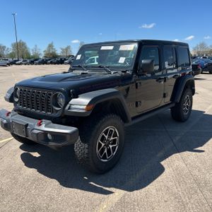 JEEP WRANGLER 4-DOOR RUBICON 4X4 - 1
