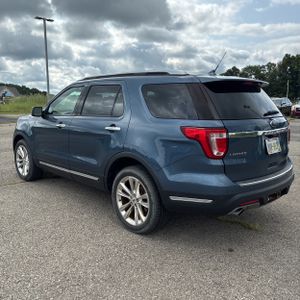2018 FORD EXPLORER LIMITED 照片 5