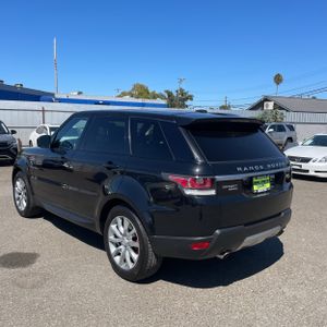 2015 LAND Rover RANGE ROVER SPORT HSE — фото 5