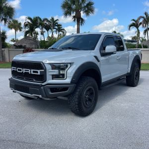 2017 FORD F-150 RAPTOR — фото 1