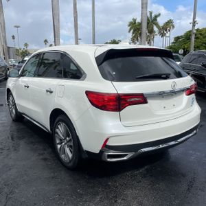 Acura MDX SH-AWD w/Tech - 5