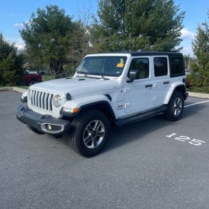 JEEP WRANGLER UNLIMITED SAHARA - 1