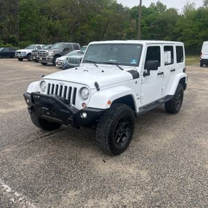 JEEP WRANGLER JK UNLIMITED SAHARA - 1