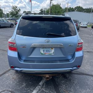 2008 Toyota HIGHLANDER HYBRID LIMITED 照片 7
