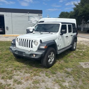JEEP WRANGLER UNLIMITED SPORT S - 1