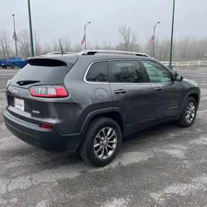 JEEP CHEROKEE LATITUDE PLUS - 8
