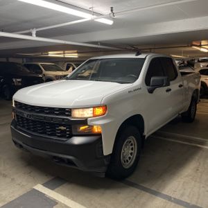 CHEVROLET SILVERADO 1500 WORK TRUCK - 1