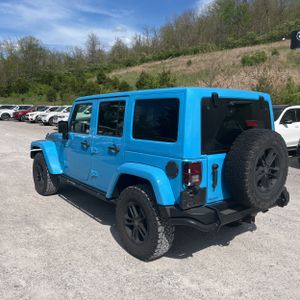 JEEP WRANGLER UNLIMITED WINTER 4X4 - 5