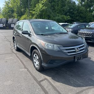 2013 Honda CR-V LX — миниатюра 12