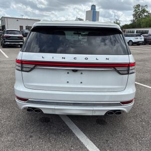 LINCOLN AVIATOR BLACK LABEL GRAND TOURING - 7