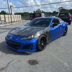SUBARU BRZ TS - 1