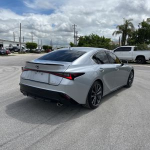 Lexus IS 350 F SPORT - 8