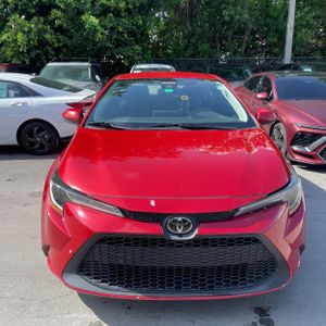 2021 Toyota COROLLA LE photo 14
