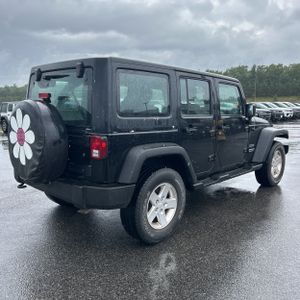 صورة 8 لـ 2011 JEEP WRANGLER UNLIMITED SPORT