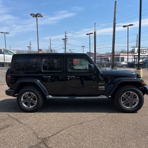 JEEP WRANGLER UNLIMITED SAHARA - 10