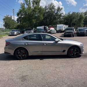 2026 Genesis G70 3.3T SPORT PRESTIGE — фото 10