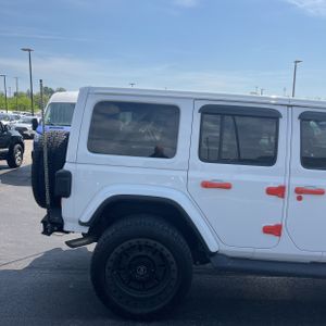 JEEP WRANGLER UNLIMITED SAHARA - 9