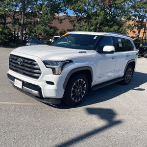 2025 Toyota SEQUOIA LIMITED photo 1