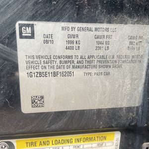 2011 Chevrolet MALIBU LS 缩略图 41