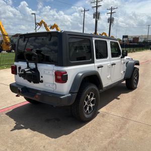 2021 JEEP WRANGLER UNLIMITED RUBICON — фото 8