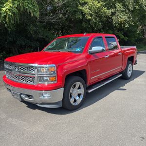 2014 Chevrolet SILVERADO 1500 LTZ 照片 1