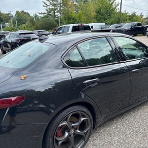 2018 ALFA Romeo GIULIA TI SPORT 照片 7