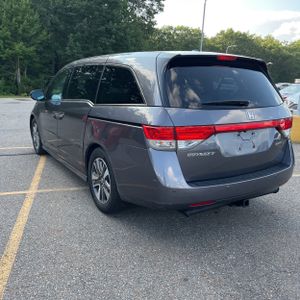 2015 Honda ODYSSEY TOURING — фото 5