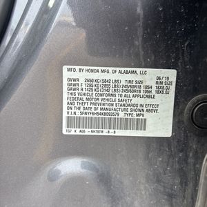 2019 Honda PILOT EX-L 照片 49