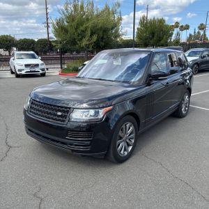 LAND ROVER RANGE ROVER BASE - 1