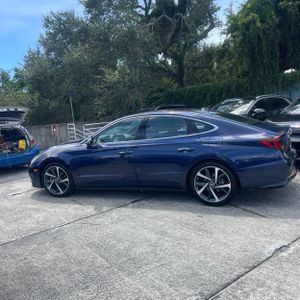 2022 Hyundai SONATA SEL PLUS — фото 3