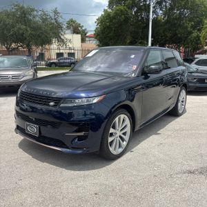 2023 LAND Rover RANGE ROVER SPORT P400 DYNAMIC SE — фото 1