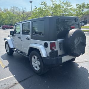 JEEP WRANGLER UNLIMITED SAHARA - 5