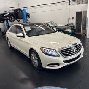 2015 Mercedes-BENZ S-CLASS 缩略图 12
