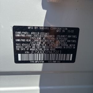 صورة مصغرة 53 لـ 2023 Subaru FORESTER PREMIUM